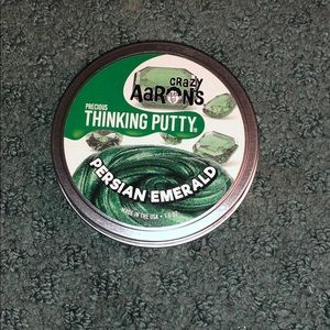 persian emerald crazy aaron’s thinking putty